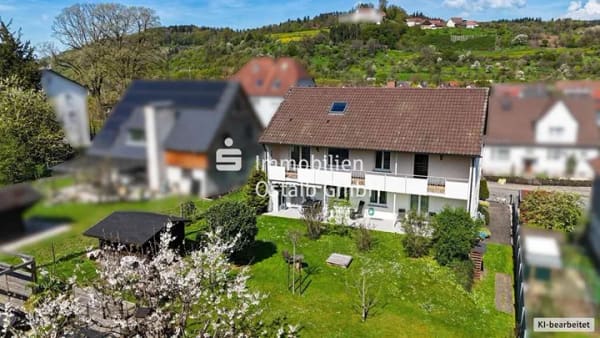 Immobilie in Lorch - Zweifamilienhaus mit traumhaftem Garten und Ausbaureserve! - Bild 0
