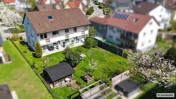 Immobilie in Lorch - Zweifamilienhaus mit traumhaftem Garten und Ausbaureserve! - Bild 2