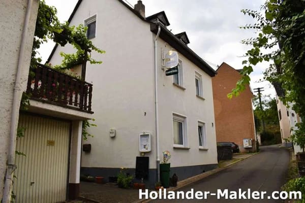 Immobilie in Ellenz-Poltersdorf - Wohn- und Gastronomieobjekt nahe der Mosel - Bild 0