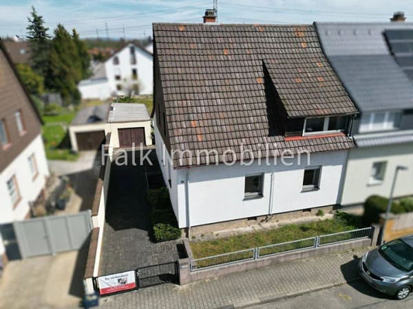 Immobilie in Ketsch - ***Aus Alt mach Neu! Doppelhaushälfte mit großem Grundstück in Ketsch*** - Bild 0