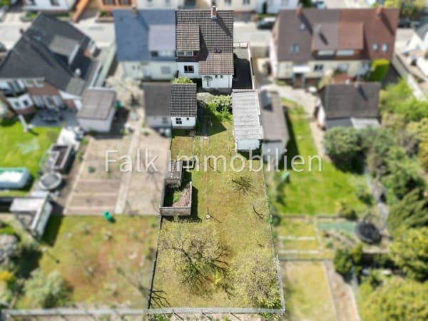 Immobilie in Ketsch - ***Aus Alt mach Neu! Doppelhaushälfte mit großem Grundstück in Ketsch*** - Bild 1