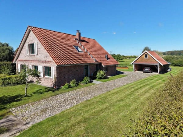 Immobilie in Rehna - Natur pur, beste Anbindung: Ihr Architekten-Refugium mit Weitblick. - Bild 1