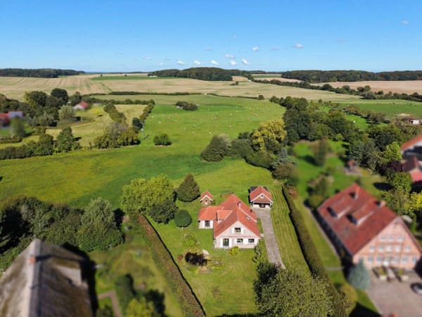 Immobilie in Rehna - Natur pur, beste Anbindung: Ihr Architekten-Refugium mit Weitblick. - Bild 3