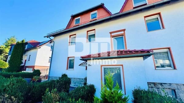 Immobilie in Dingelstädt - Vollvermietetes Dreifamilienhaus nach WEG geteilt mit Nebegebäude in Traumlage - Bild 1