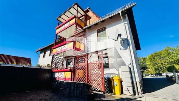 Immobilie in Dingelstädt - Vollvermietetes Dreifamilienhaus nach WEG geteilt mit Nebegebäude in Traumlage - Bild 4