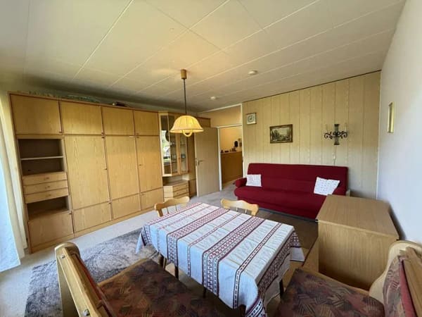 Immobilie in Schönwald im Schwarzwald - Helle 1-Zimmerwohnung mit Süd-Balkon und Blick ins Grüne - Bild 1