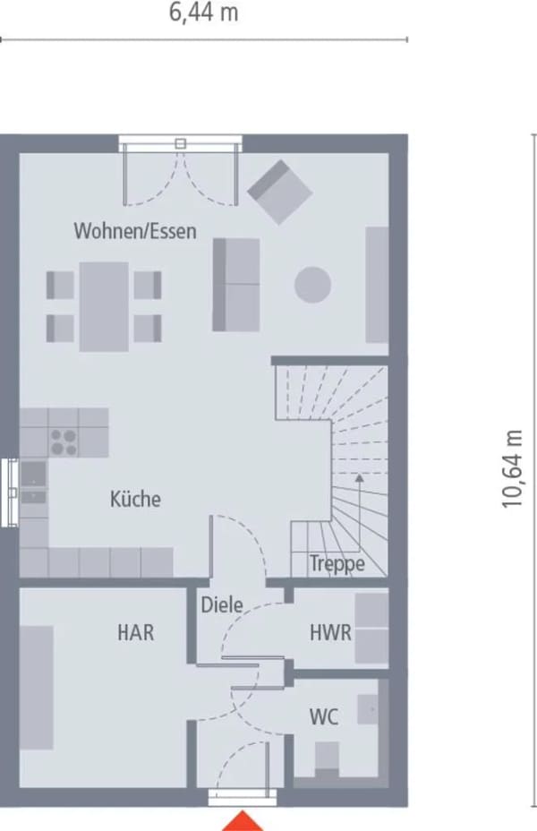 Immobilie in Nittendorf - EIN AUGENSCHMAUS AUS 2 DOPPELHÄUSERN - Bild 1