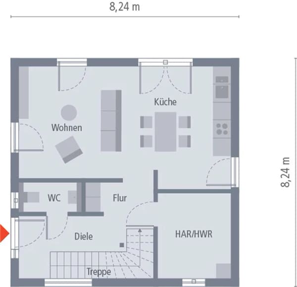 Immobilie in Hemau - Kompakt und bis in den letzten Winkel durchdacht - Bild 1