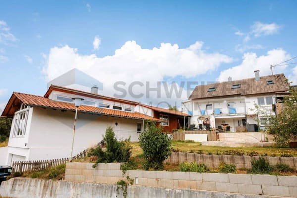 Immobilie in Waldachtal - Viel Platz & flexible Nutzung - Einfamilienhaus mit Anbau in Tumlingen - Bild 0