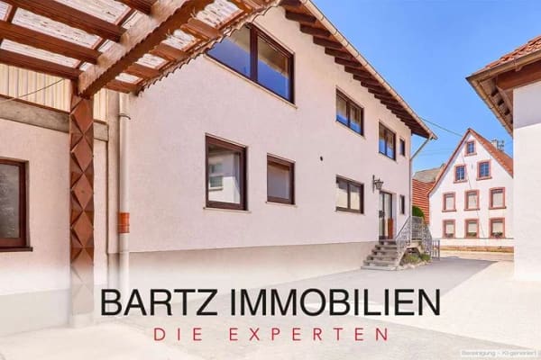 Immobilie in Altdorf - Familienanwesen mit Mehrgenerationenpotenzial, Innenhof & Einliegerwohnung - Bild 0