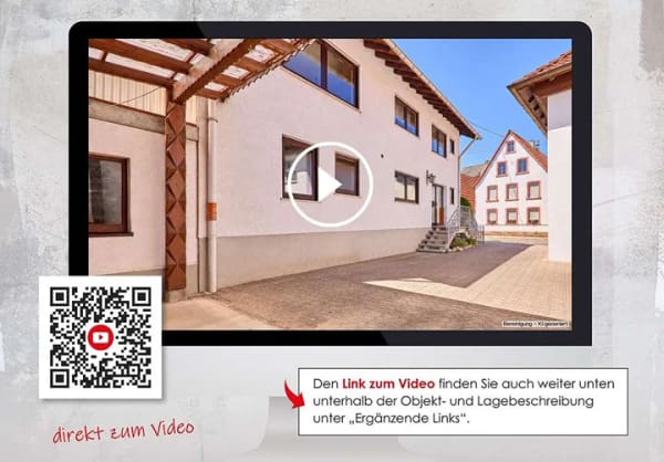 Immobilie in Altdorf - Familienanwesen mit Mehrgenerationenpotenzial, Innenhof & Einliegerwohnung - Bild 1