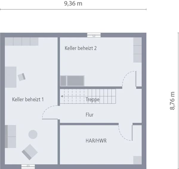 Immobilie in Beratzhausen - Kompromisslose Funktionalität im modernen Ambiente - Bild 3