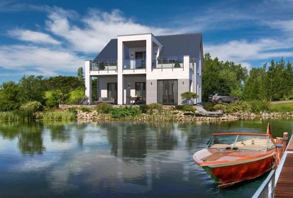 Immobilie in Bernhardswald - EINFAMILIENHAUS IM HAMPTON-STIL - Bild 0