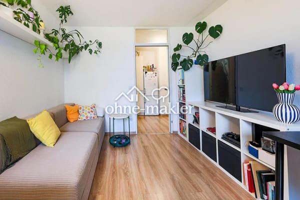Immobilie in Konstanz - Provisionsfreie 2-Zimmer-Wohnung mit Balkon & Garage in Konstanz - Bild 1