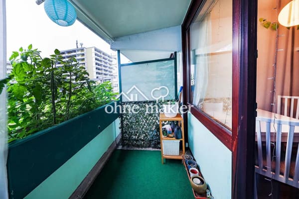 Immobilie in Konstanz - Provisionsfreie 2-Zimmer-Wohnung mit Balkon & Garage in Konstanz - Bild 3