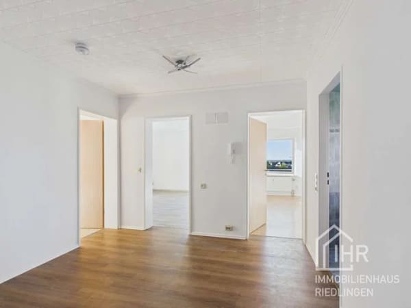 Immobilie in Bad Buchau - Helle 3-Zimmer-Wohnung mit Weitblick - Bild 0