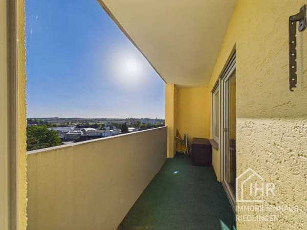 Immobilie in Bad Buchau - Helle 3-Zimmer-Wohnung mit Weitblick - Bild 2
