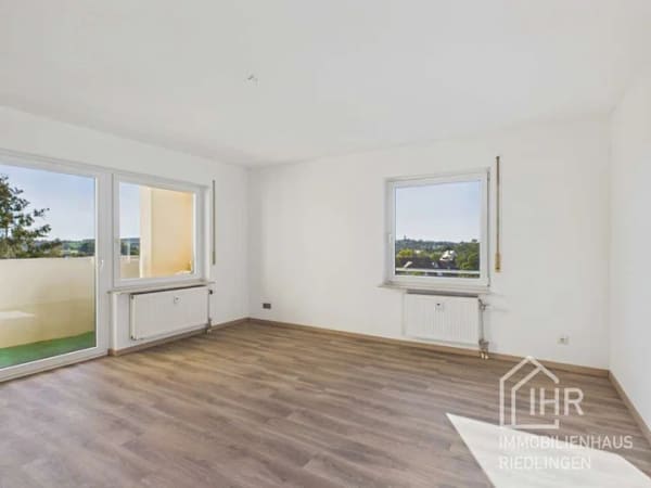 Immobilie in Bad Buchau - Helle 3-Zimmer-Wohnung mit Weitblick - Bild 3