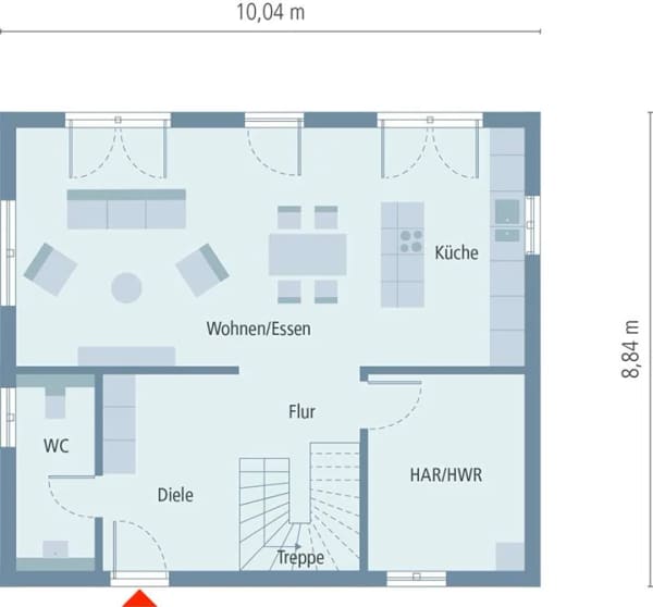 Immobilie in Wolfsegg - WOHNEN MIT LOFTCHARAKTER - Bild 2
