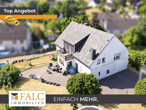 Immobilie in Windeck - Viel Grundstück. Viel Potenzial. Viele Möglichkeiten. – Sanierungsobjekt mit Baulandperspektive - Bild 0