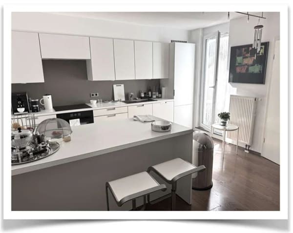 Immobilie in Unterföhring - EFH - moderner Bungalow im Bauhausstil mit großem Baurecht  - Bild 2