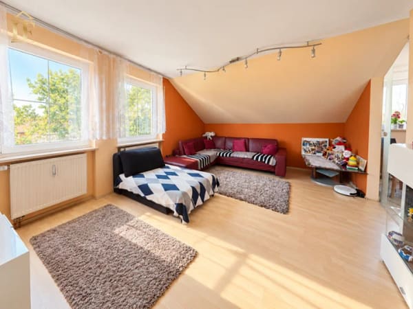 Immobilie in Eching - Dachgeschosswohnung in Eching - Bild 0