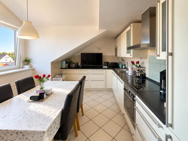 Immobilie in Eching - Dachgeschosswohnung in Eching - Bild 1
