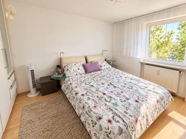 Immobilie in Eching - Dachgeschosswohnung in Eching - Bild 2