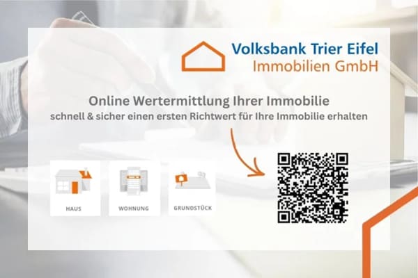 Immobilie in Osburg - Dachgeschosswohnung in Osburg - Bild 1