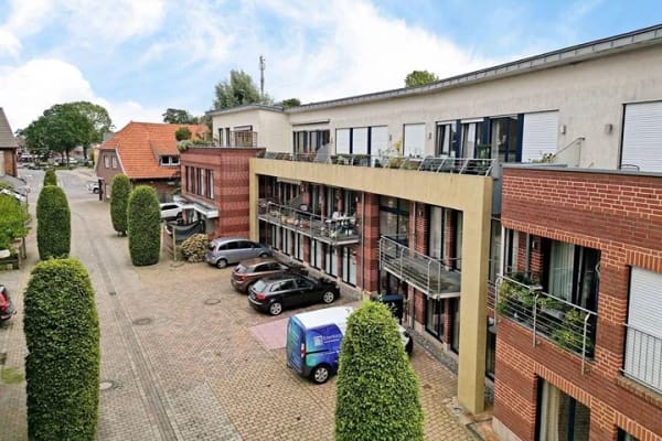 Immobilie in Emlichheim - Dachgeschosswohnung in Emlichheim - Bild 0