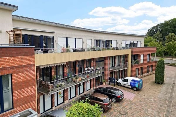 Immobilie in Emlichheim - Dachgeschosswohnung in Emlichheim - Bild 1