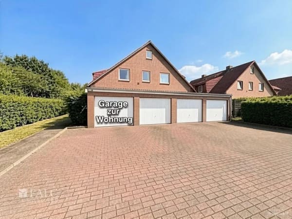 Immobilie in Harsefeld - Erdgeschosswohnung in Harsefeld - Bild 1