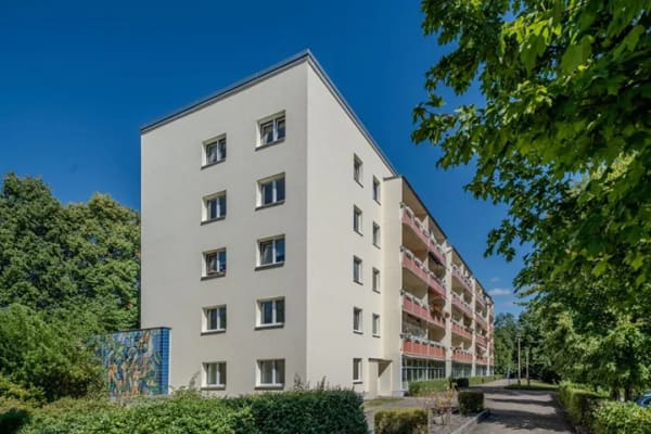 Immobilie in Böhlen - Etagenwohnung in Böhlen - Bild 1
