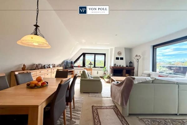Immobilie in Sulzbach - Dachgeschosswohnung in Sulzbach (Bad Soden am Taunus) - Bild 0