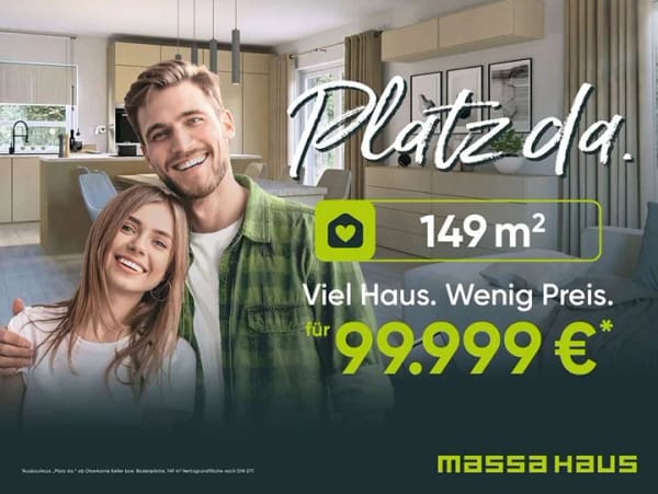 Immobilie in Söhlde - Entdecken Sie die TOP-Aktion "Platz da": Einfamilienhaus mit 5 Zimmern - nur bei massa hau - Bild 0