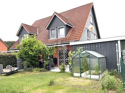 Immobilie in Alt Meteln - TOLLES HAUS IN RUHIGER FELDRANDLAGE BEI SCHWERIN - Bild 2