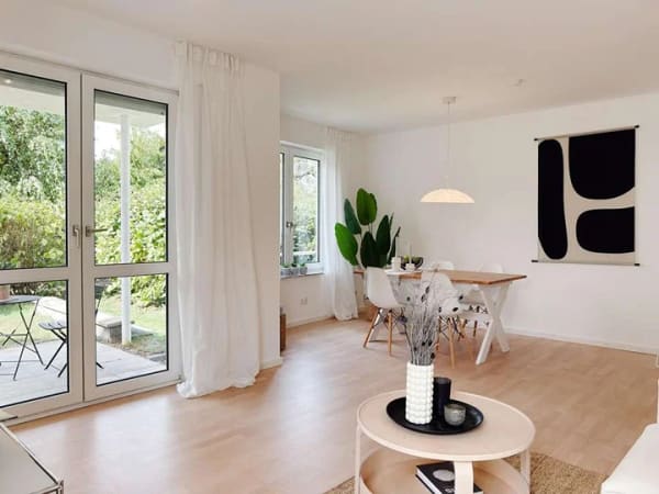 Immobilie in Kahl am Main - Modern wohnen - frisch renovierte Terrassenwohnung in Kahl am Main - Bild 1
