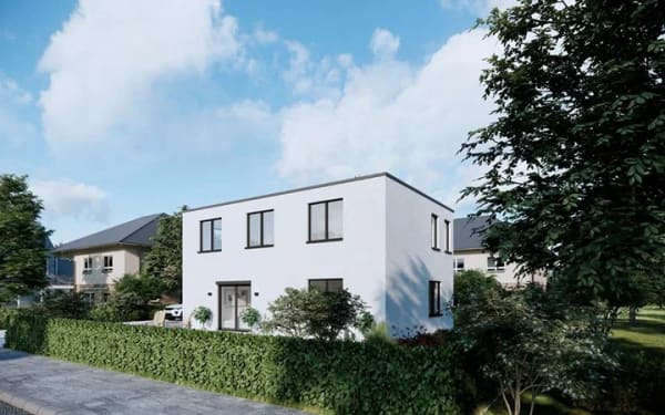 Immobilie in Ingelfingen - Modernes KfW-55-Flachdachhaus – klare Architektur für zeitgemäßes Wohnen - Bild 0