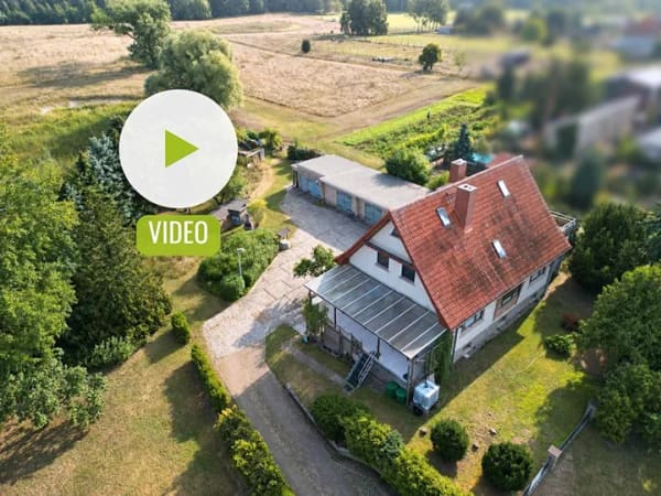 Immobilie in Schwedt/Oder - 0% Provision - Haus am Wasser für 2 Generationen, 2437 m² - Bild 0