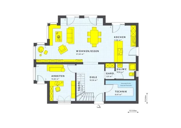 Immobilie in Niemegk - LivingHaus Projektierung - Deine individuelle Stadtvilla in Niemegk - Bild 1