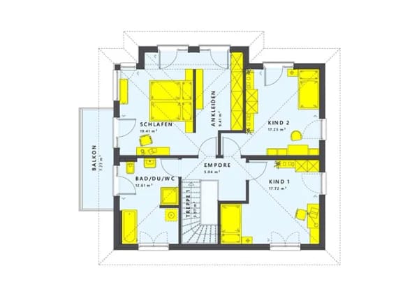 Immobilie in Niemegk - LivingHaus Projektierung - Deine individuelle Stadtvilla in Niemegk - Bild 2