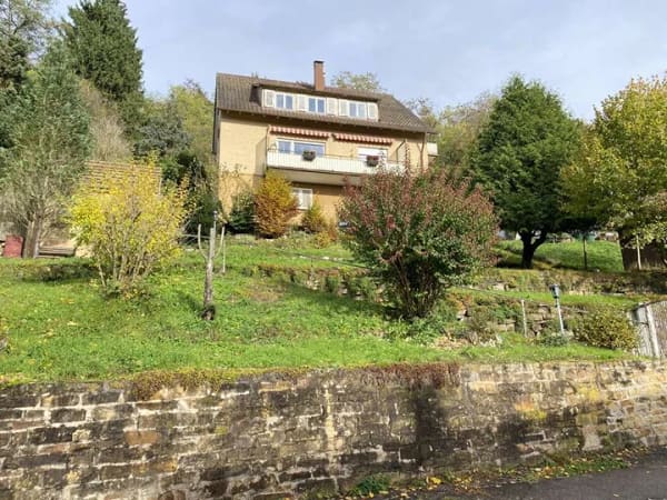 Immobilie in Reichenbach an der Fils - 1 - 3 Familienhaus in grüner Lage und vielfältigen Entwicklungsmöglichkeiten - Bild 3