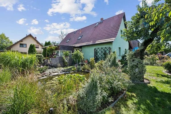 Immobilie in Frankfurt (Oder) - Haus vermieten mit Top-Miete: 6 Zimmer, vielseitig nutzbarer Garten - Bild 3