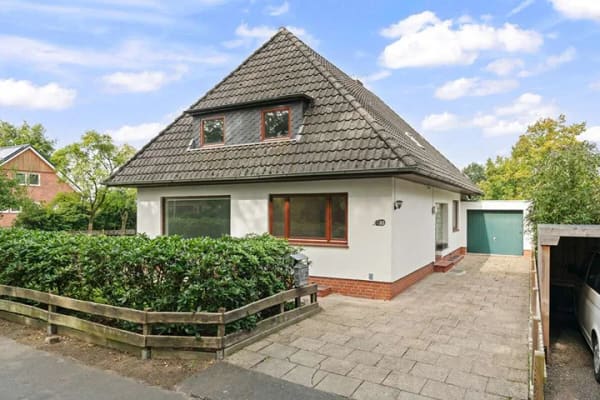 Immobilie in Ottersberg - Quelkhorn | Großzügiges Einfamilienhaus mit Garten und Garage - Bild 0