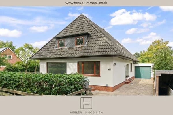 Immobilie in Ottersberg - Quelkhorn | Großzügiges Einfamilienhaus mit Garten und Garage - Bild 1