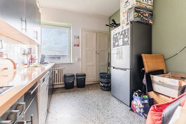 Immobilie in Flensburg - 6,2 % Rendite inkl. Mietzuschuss / Vermietete 4-Zimmer-Wohnung mit Einbauküche in Flensburg-Mürwik - Bild 4
