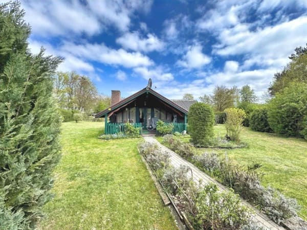 Immobilie in Gartow - Natur erleben - Idyllisches Ferienhaus in mitten des Naturparks von Gartow - Bild 0