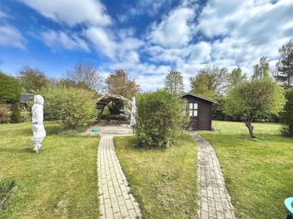 Immobilie in Gartow - Natur erleben - Idyllisches Ferienhaus in mitten des Naturparks von Gartow - Bild 1