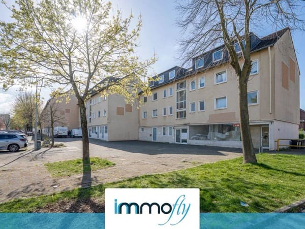 Immobilie in Aldenhoven - Kapitalanlage mit Entwicklungspotenzial - Vermietete 4-Zimmer-Wohnung auf 72m² Wohnfläche - Bild 0