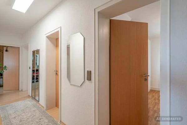 Immobilie in Aldenhoven - Kapitalanlage mit Entwicklungspotenzial - Vermietete 4-Zimmer-Wohnung auf 72m² Wohnfläche - Bild 2